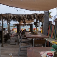 Photo de france - La plage de la Roquille et le Mango's Beach Bar